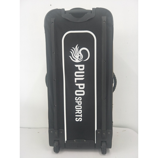 Made In China Durable Corner Wheels Straps Hasp Physiological Curve Back Water Repellent Ice Hockey Trolley
