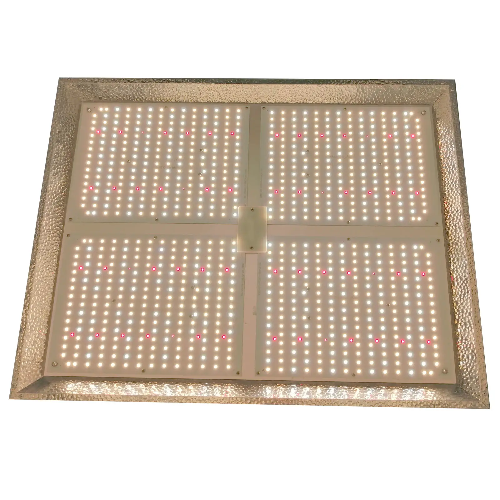 600W LED Grow Light 3200-3400K full spectrum with reflector flower mainly wavelength with red light plant factory