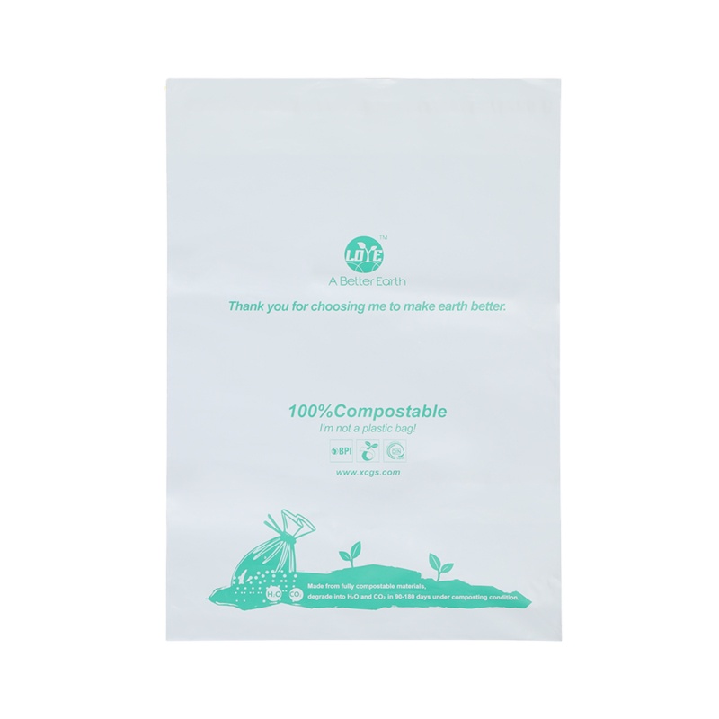 300mm x 420mm Wholesale Custom Size 100% Compostable Mailer Wholesale shipping bag For Consumer Electronics