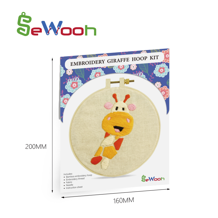 Стартовый набор для взрослых SeWooh, Набор для вышивки крестиком