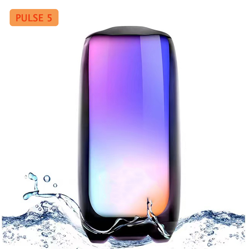 BT 5,0 PULSE5 динамик полноэкранный световой эффект тяжелый бас карта портативный громкий Водонепроницаемый Импульсный 5 беспроводной динамик Bocina