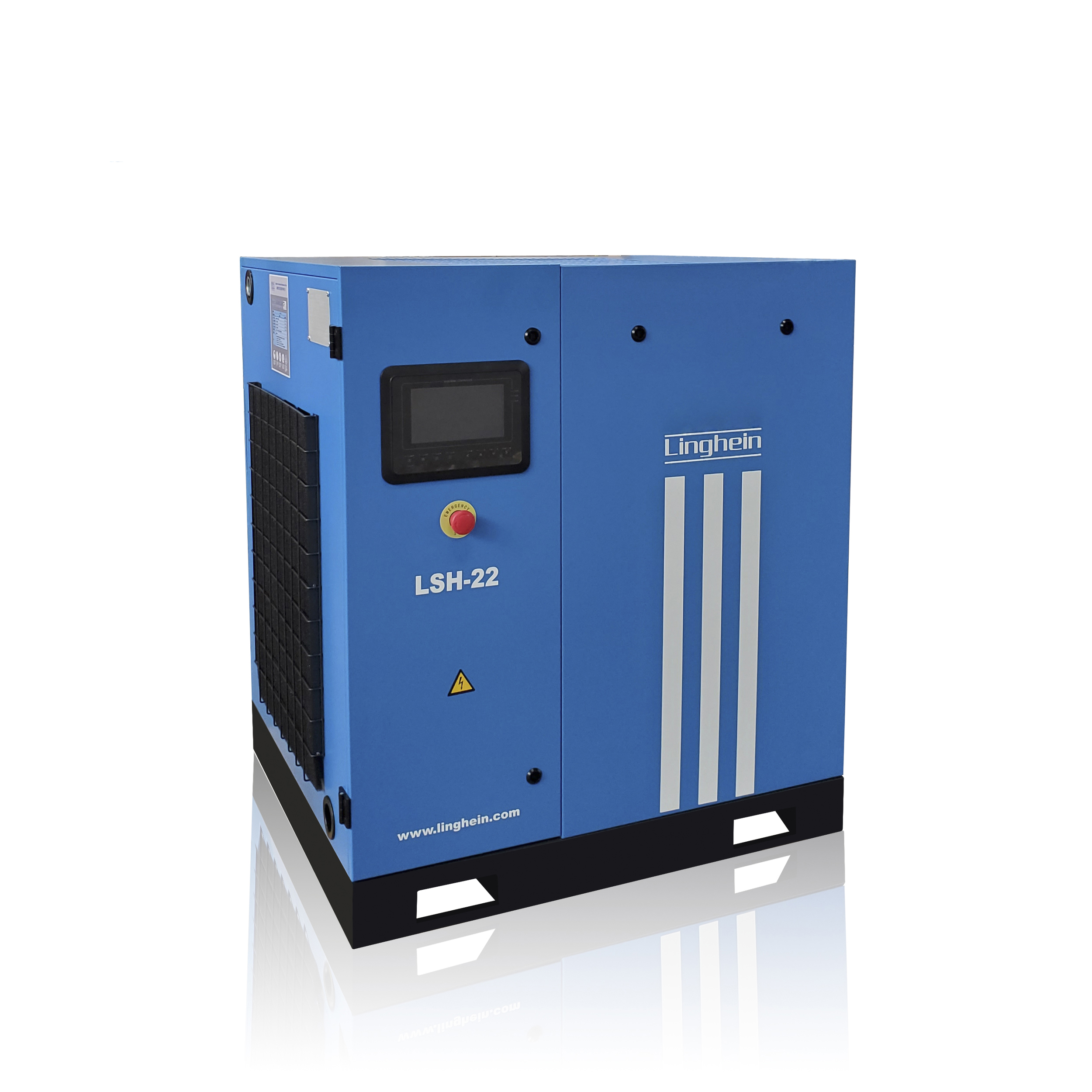 TOP 7.5/11/15/22/37/45kw LINGHEIN high efficiency textile plastic Air Screw Compressor,air compressor for sale,air-compressors
