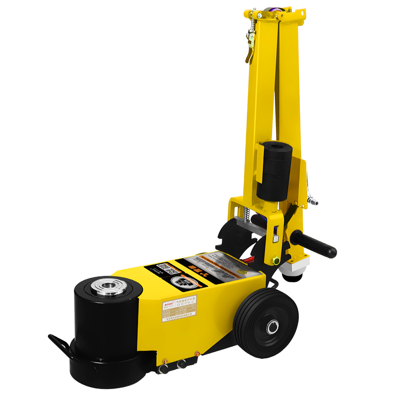Factory direct high quality 50 tons car lifting hydraulic pneumatic jack