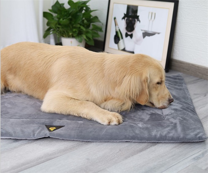 Warm dog nap mat for warm winter pet products pet bed