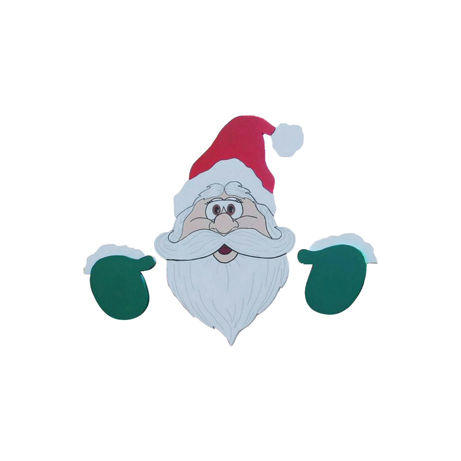 Wiper Sticker Christmas Stickers For Car Windows Car Christmas Stickers