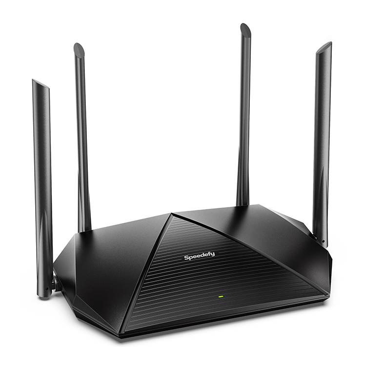 English firmware WiFi6 router Home Wi-Fi Repeater routers Network wireless router wifi 1200mbps