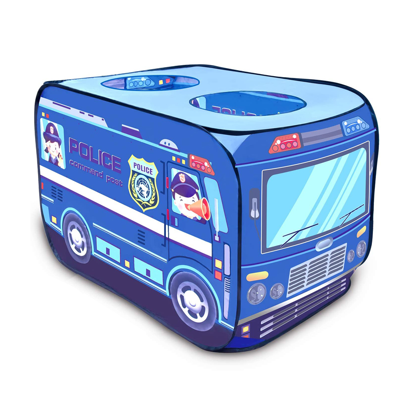 Kids Boys Toy Car Pop Up Play Tent Foldable Kids Indoor Pop Up Play Tent