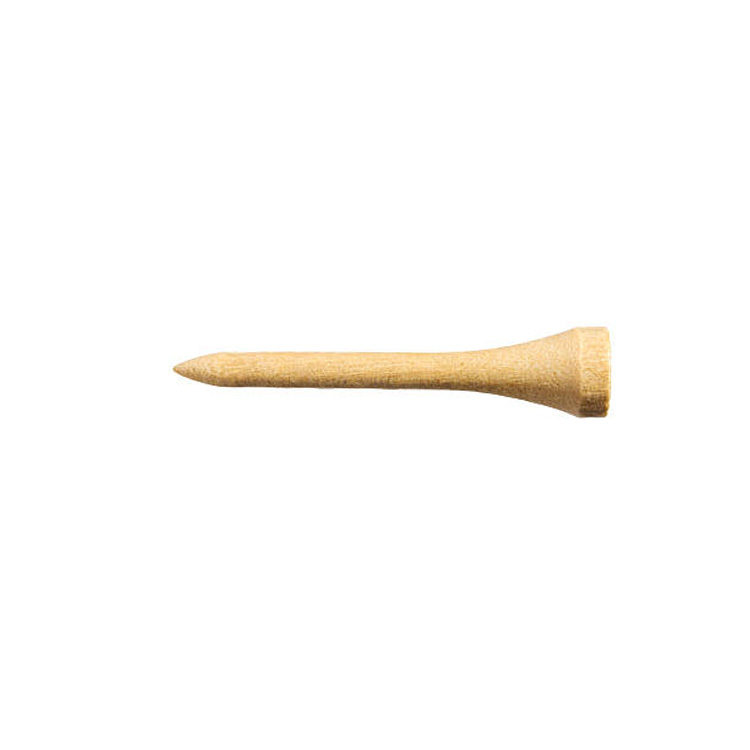 Custom high quality golf wooden tees burlywood accessories oem