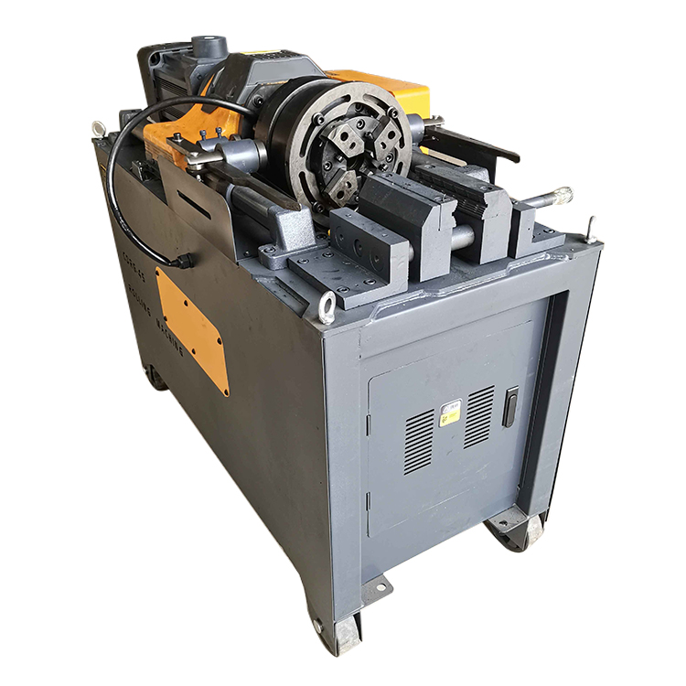 Cnc автоматическая металлическая цепь охлаждающая жидкость винты коробка передач стальной стержень резьба холодный стержень машина трубка пластина