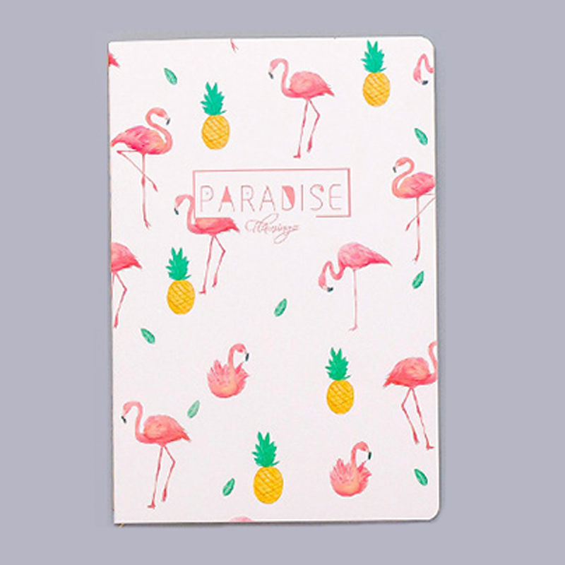 New school office cartoon paper notebook stationery cheap wholesale A5 size fancy unicorn notebooks