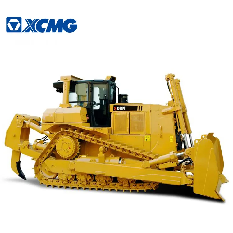 XCMG Official Bulldozer SD8N 8m3 Small Bull Dozer for Sale