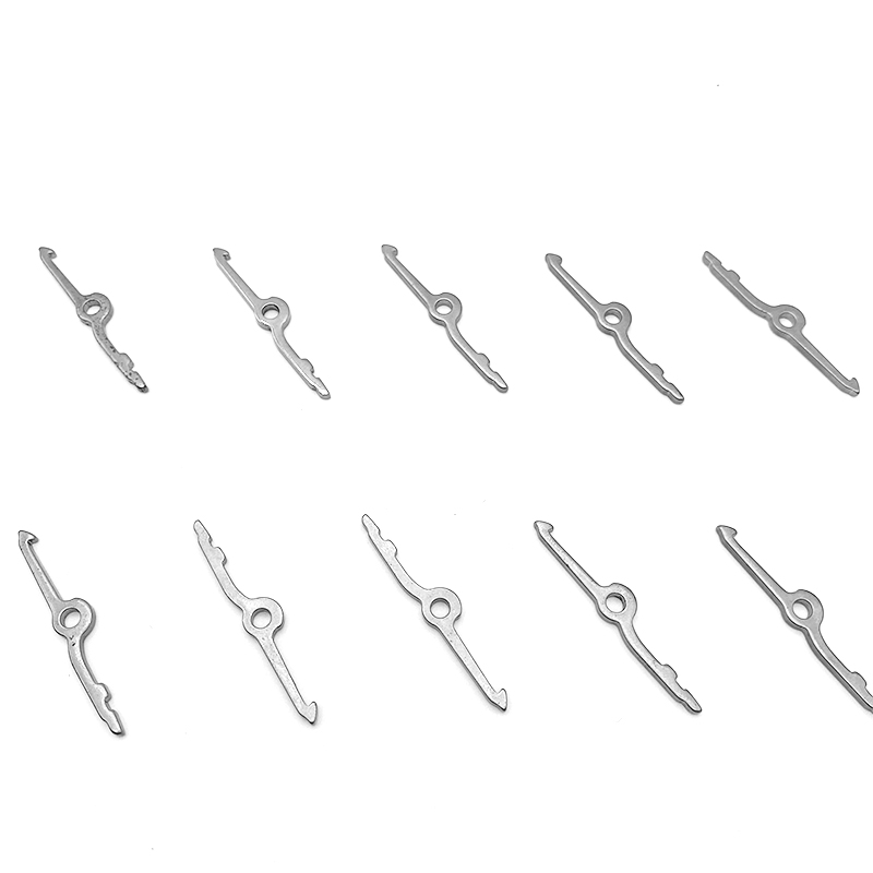 Metal Stamping Factory Custom electromagnet module moving iron hook spare parts for textile jacquard part loom machine