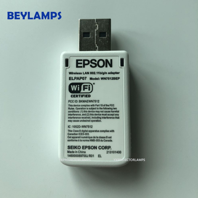 Беспроводной адаптер ELPAP07 V12H418P12 WN7512BEP 802.11b/G/N F/S для проекторов