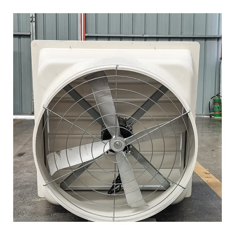 QiluRunte New Product 850 24 Inch Poultry House Ventilation Exhaust Fan Air Inlet For Poultry Shed