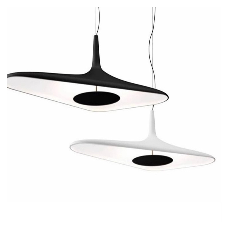 Irregular Italian design pendant minimalist restaurant light, Nordic Danish art bar counter exhibition Hanging Light