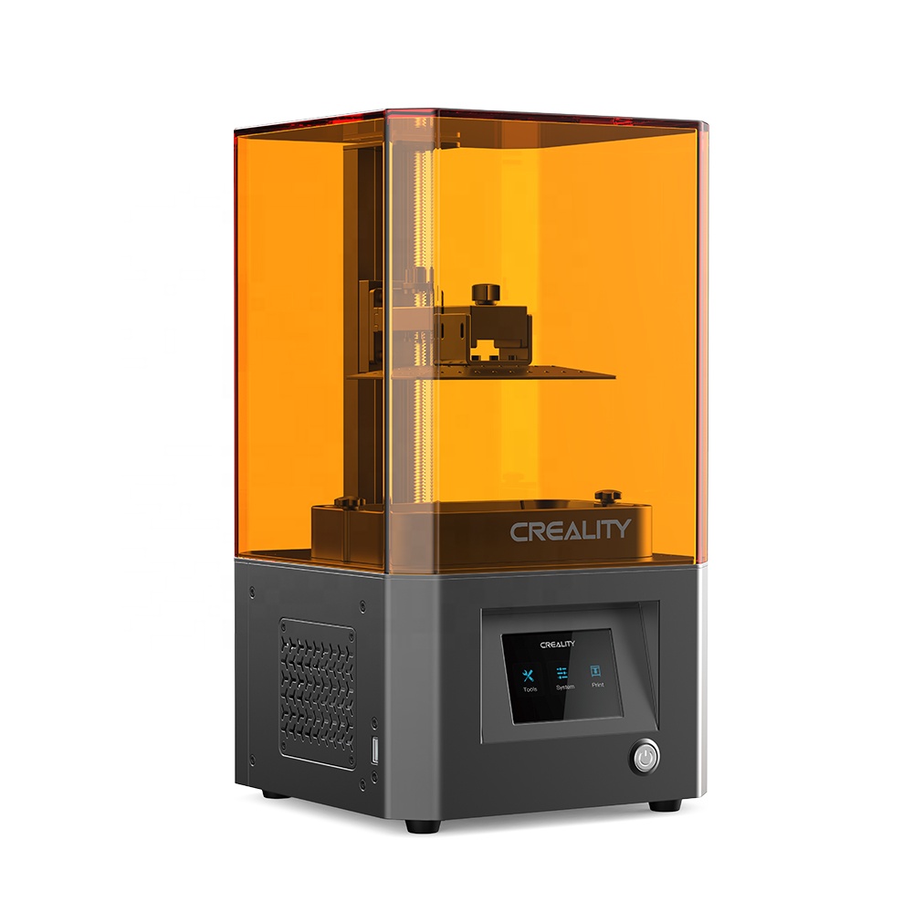 Creality LD-002R 3d technology co machine 3d lcd 3d принтеры для дизайнерских ювелирных изделий 119*65*160