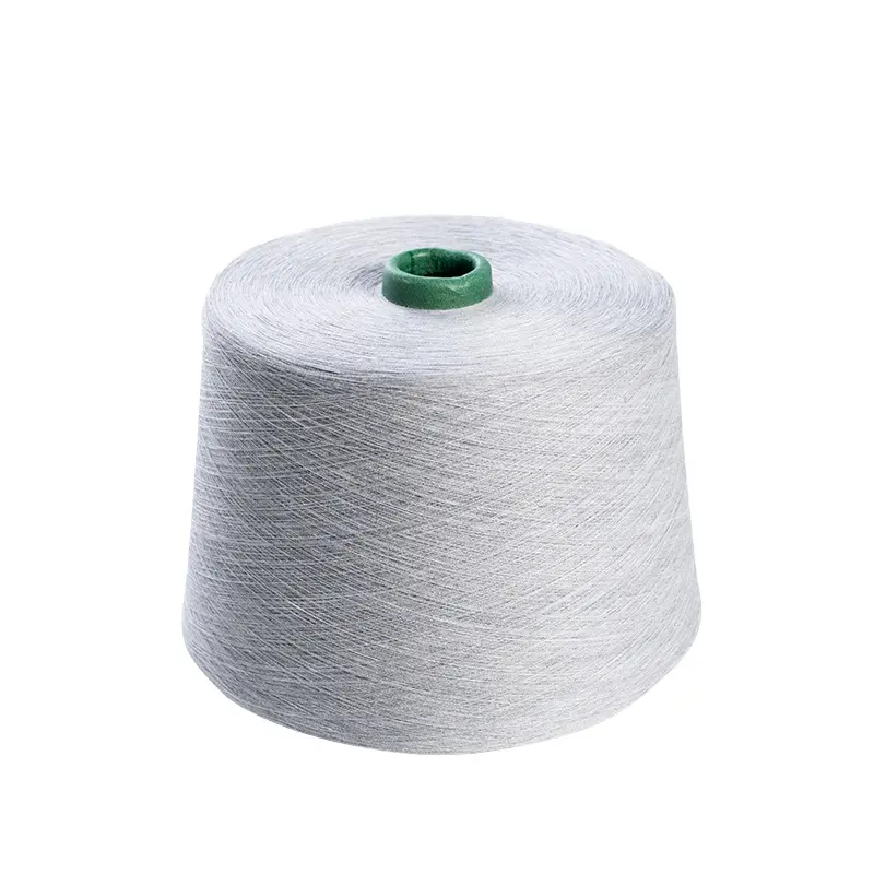 Prime Quality Greige Lyocell Yarn Other Yarn with Biodegradable PHBV/PLA -50S Bioserica within 7 Days 10KG Cone Siro Spun 50S