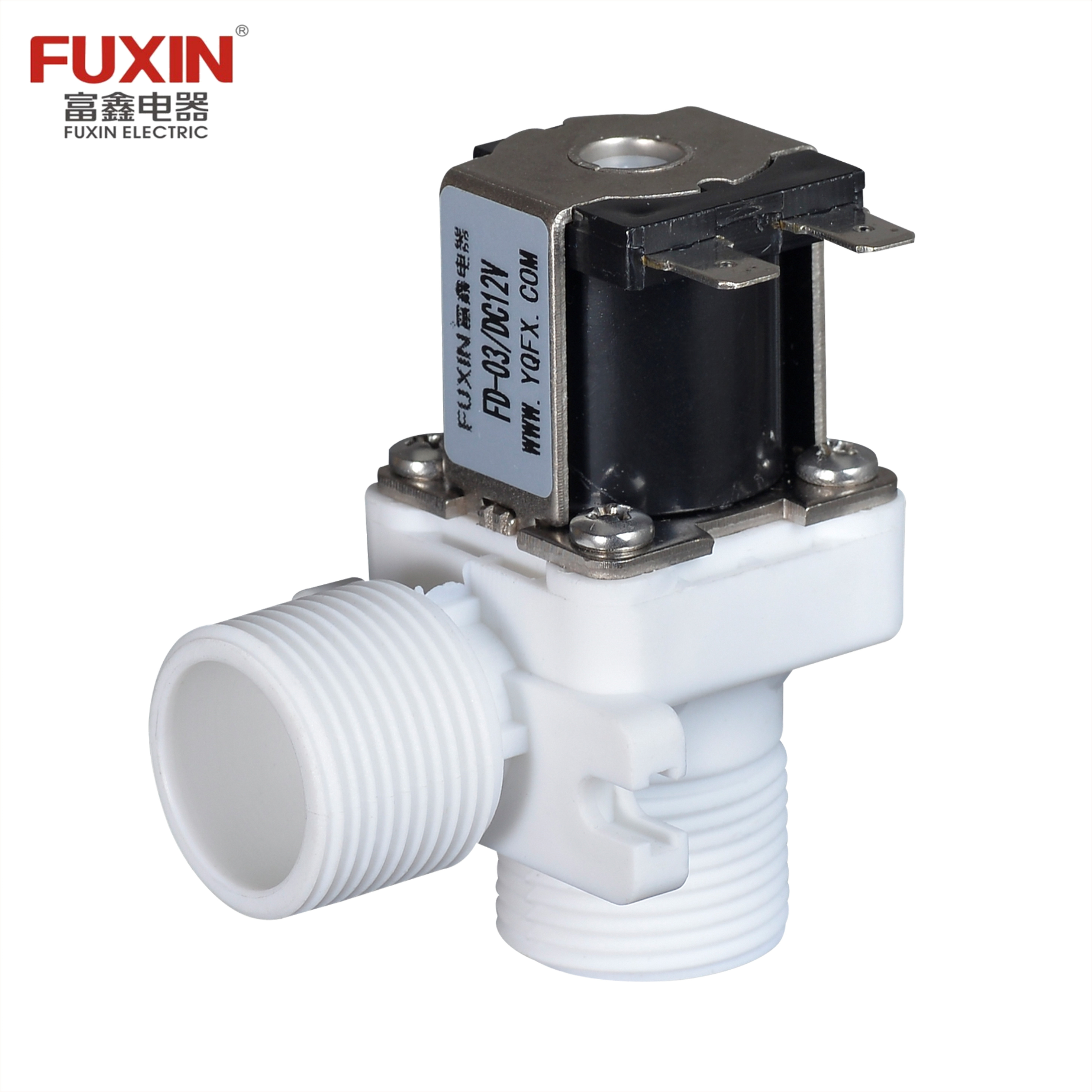 Fuxin DC 12V AC 220V 3/4 Inch Motion Sensor Automatic Water Irrigation Solenoid Valve Normally Closed Valves