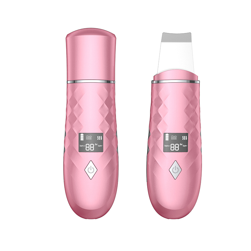 New Product Skin Peeling Care Massage Derma Ultrasonic Skin Scrubber