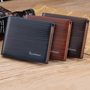 2023 hot selling PU leather men wallet, customize leather wallet for men