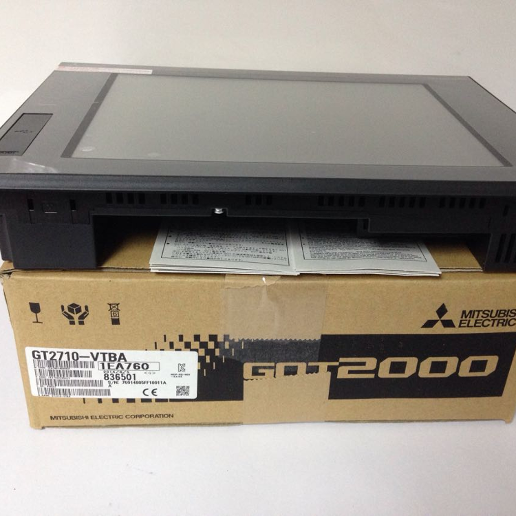 Mitsubishi интерфейс человек-машина получили 2000 LED GT2710-VTBA