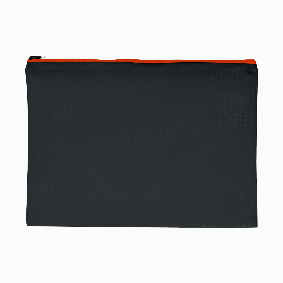 Wholesale zipper closure promotional document bag