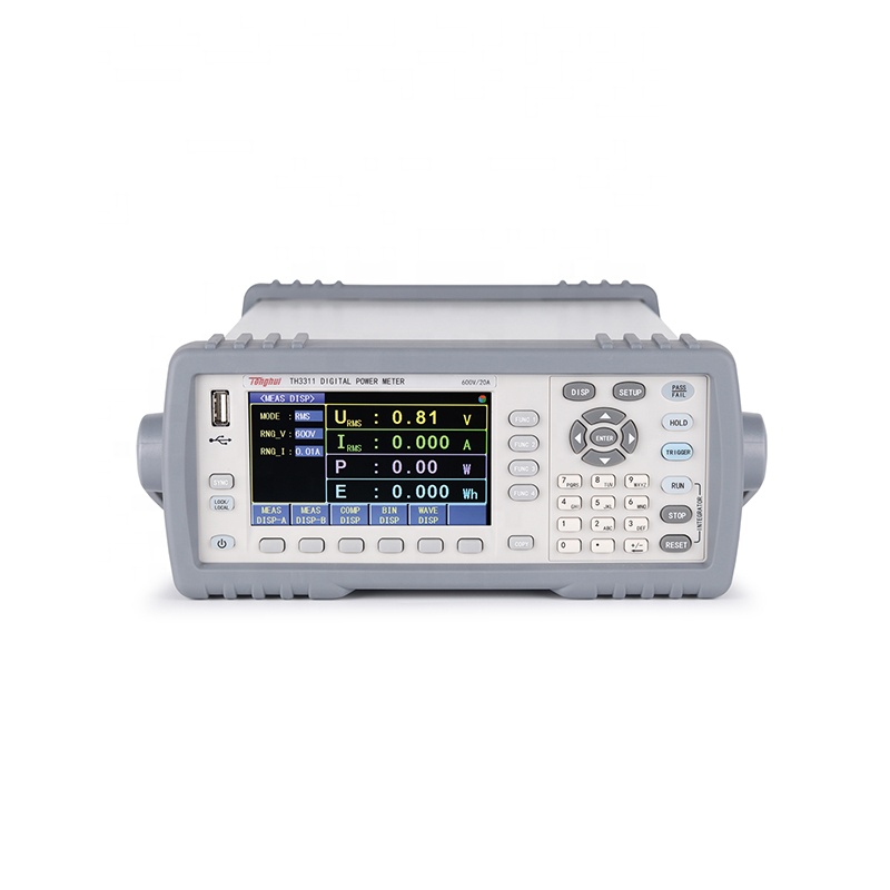 Tonghui TH3311 AC/DC Цифровой измеритель мощности, контрольно-измерительный прибор