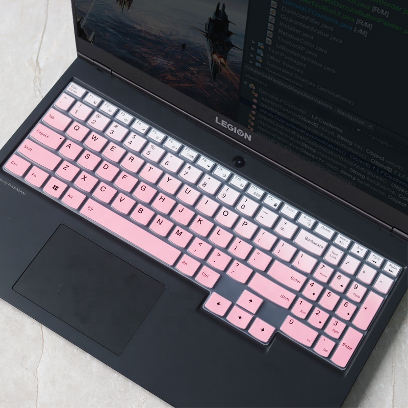 Чехол для клавиатуры ноутбука Lenovo Y9000X 2021 R9000X R9000K R9000P Y7000 2020 R7000 2020 Y7000P Y9000K Legion R7000P