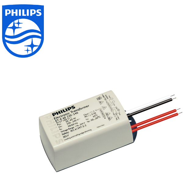 Philips электронных трансформаторов ET-E 60 220-240V 50/60Hz для галогенные лампы