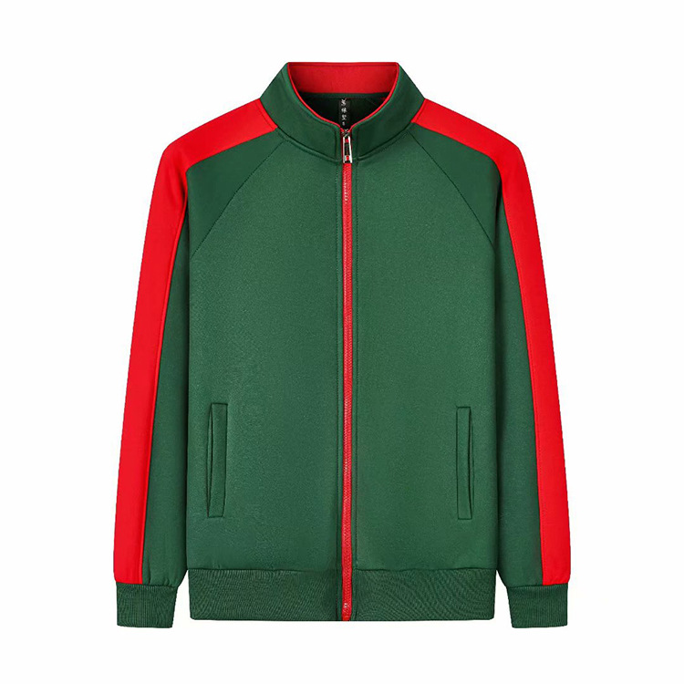 Windbreaker Hoodie Jacket Coat With Zipper Waterproof Custom Long Sleeve Hooded Zip Up Hoodies Jackets