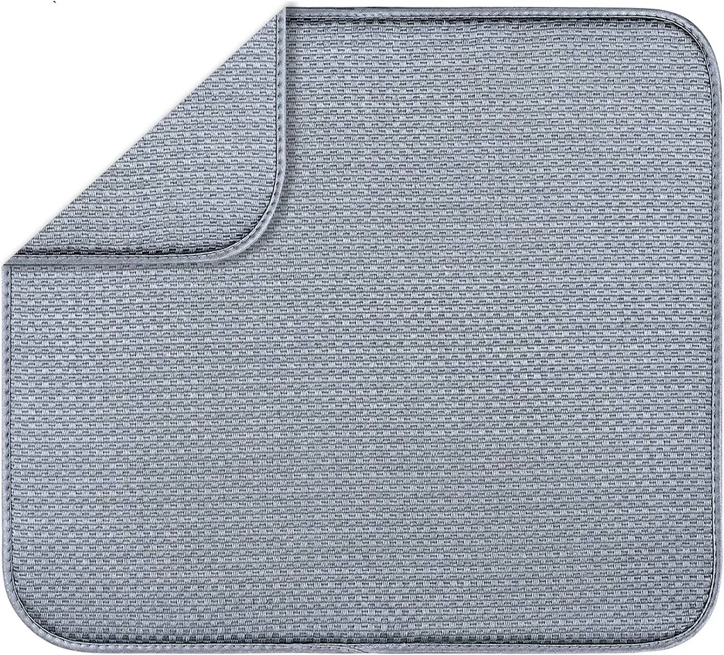 Wholesale Custom Microfiber Place Mat for Kitchen Utensils Dining Table Cleaning Waterproof Heat Insulation Table Mat