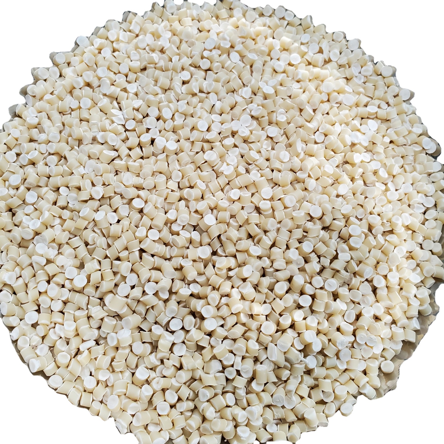 Factory wholesale compostable PBAT cornstarch plastic resin graules blow film grade biodegradable modified resin