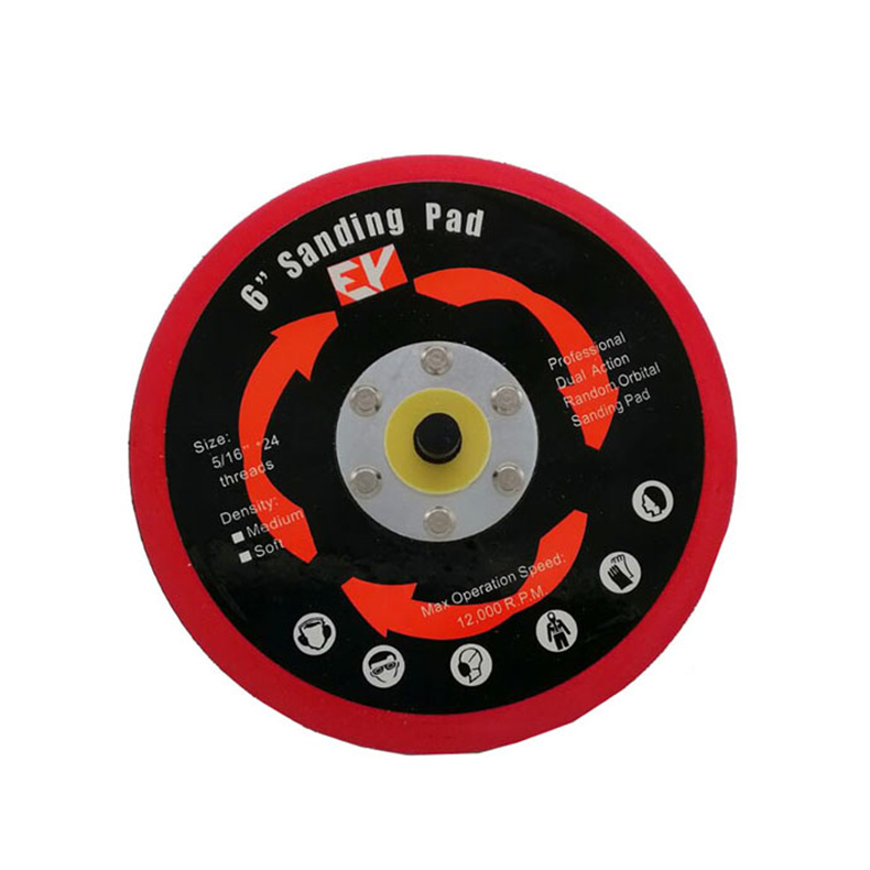Private Label High Quality Stainless Steel Red 6 Inch Grinding Abrasive Disc For Angle Grinder