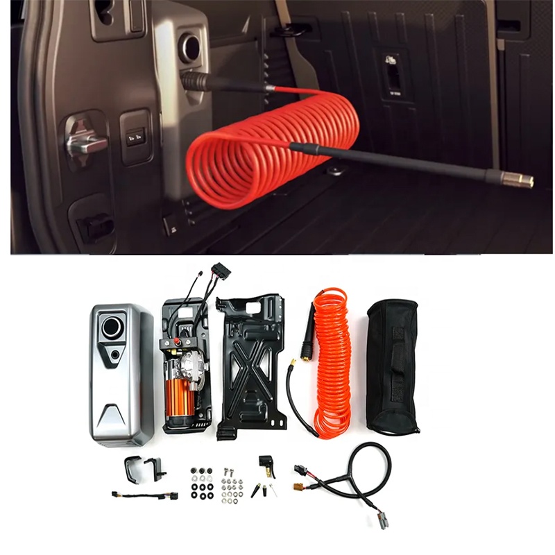 Новый электрический воздушный насос для Land Rover Defender 110 90 130 2021-203