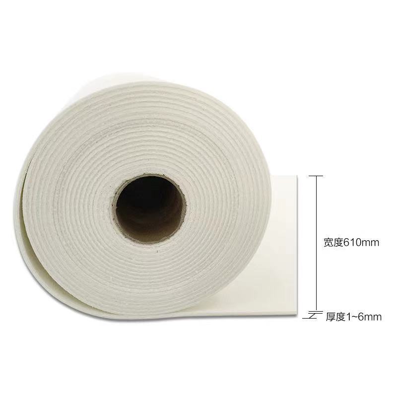 Manufacturer Price 0.6mm-6mm Insulation Ceramic Fiber Paper