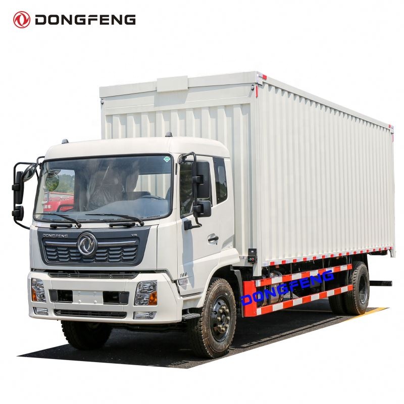 Dongfeng LHD и RHD изолированный грузовик для ледяной комнаты
