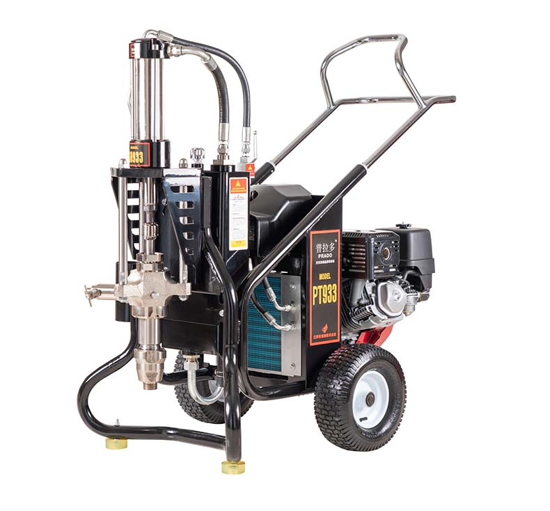 Heavy duty PT933 putty sprayer hydraulic pump