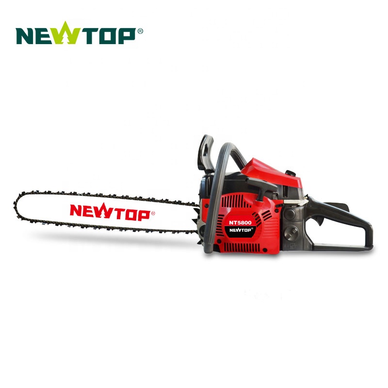 Gasoline chain saw 5800 chainsaw for cutting trees