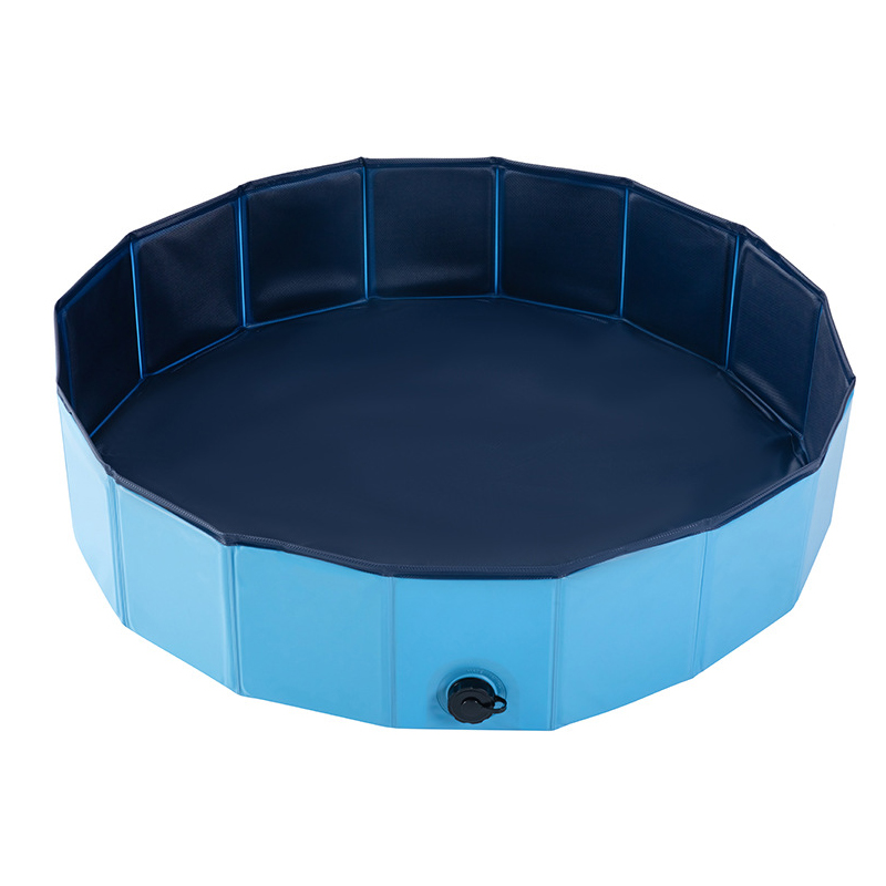High Quality Premium Nonslip Waterproof Portable Collapsible Plastics Dog Pet Swimming Pool