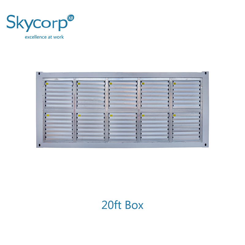Skycorp, высококачественный стальной контейнер, 3680 футов, б/у контейнер для транспортировки на продажу