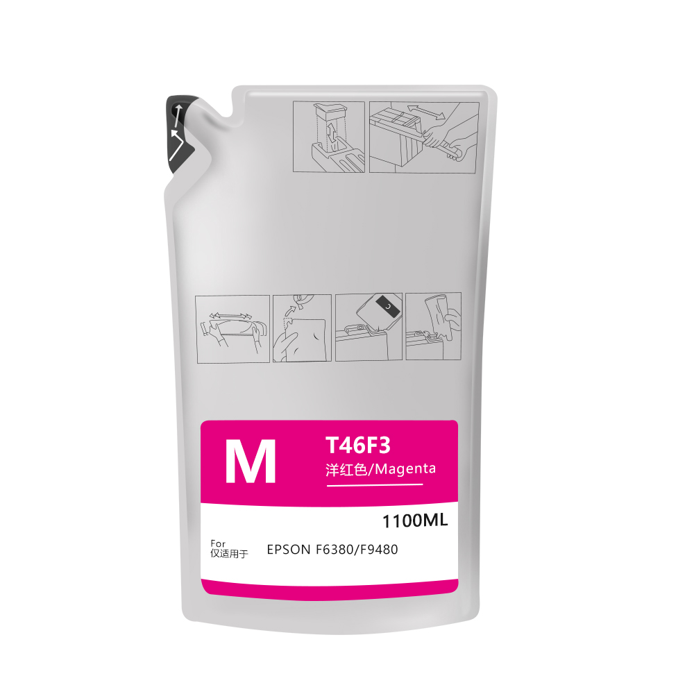 Ocinkjet 1100ML T46C Sure Color BK CMY HDK Ink Bag With Dye wholesale Sublimation Ink For Epson SureColor SC F6330 F9430 Printer