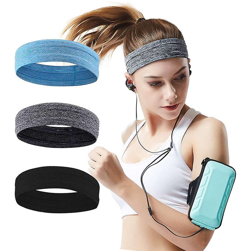 High-quality Moisture Wicking Headband and Sports Headband Sweatband For Women While Exercise