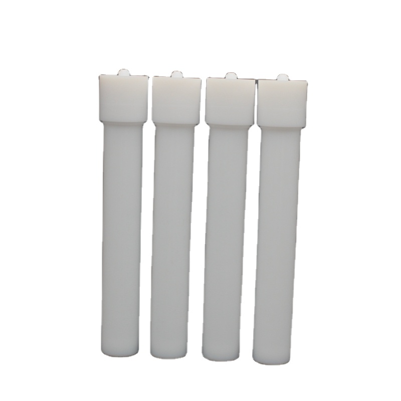PTFE-TFM factory supplies modified TFM plastic vessel 50ml microwave cod digestion tubes ptfe