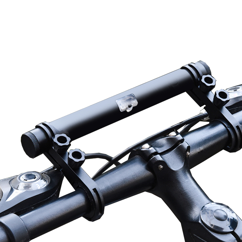 Bicycle Accessories Aluminum bicycle handlebar extension rack double-clamp bicycle handlebar extender