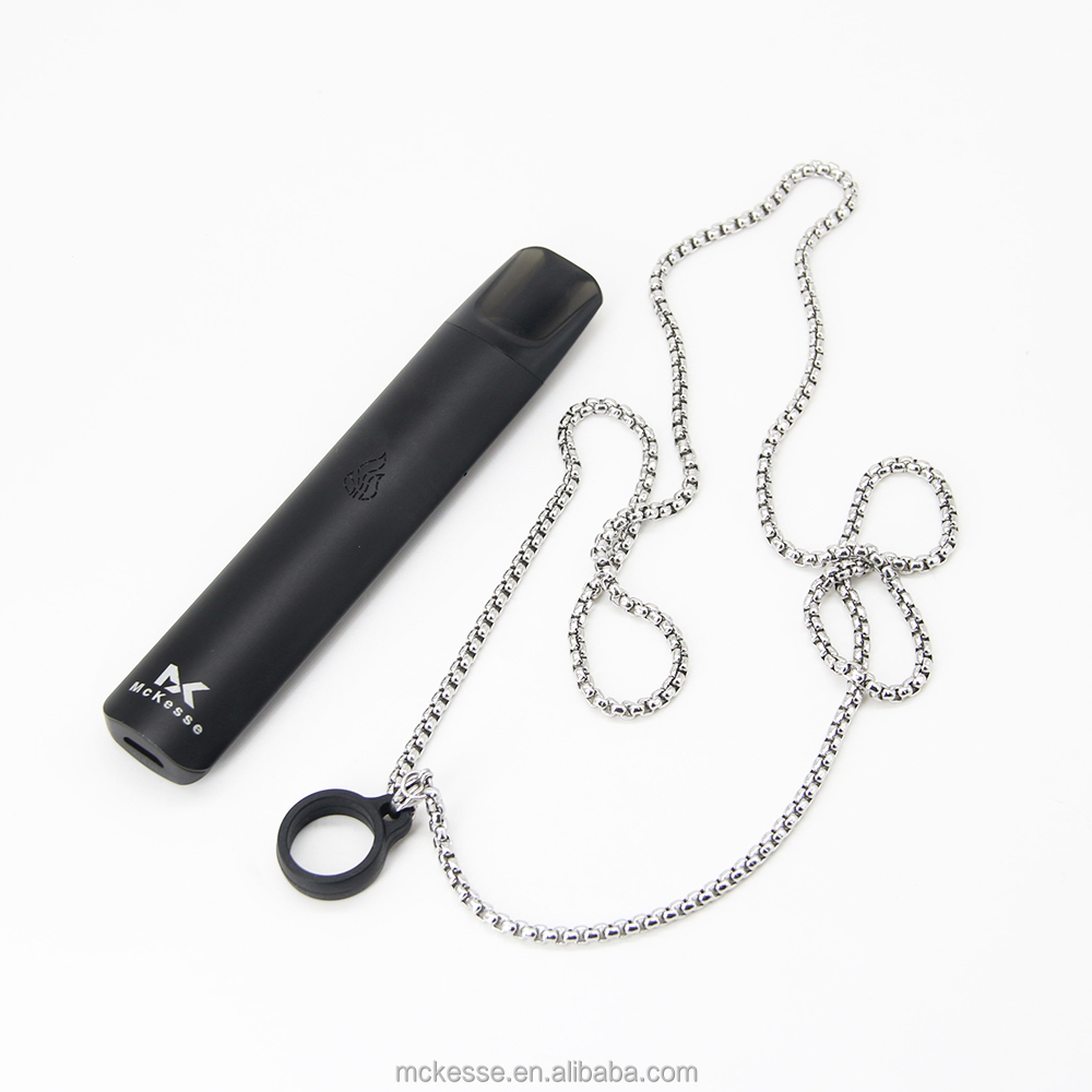 Factory wholesale vape Lanyard for pod system pen adjustable clasp silicone ring lanyard for Accessories
