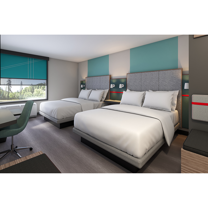 Avid by IHG 2021 custom guestroom set furniture hotel bedroom sets luxury king size