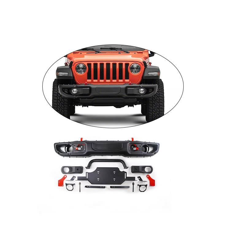 Spedking Авто кузова 4x4 Авто аксессуары 10th юбилей передний бампер для Jeep Wrangler JT