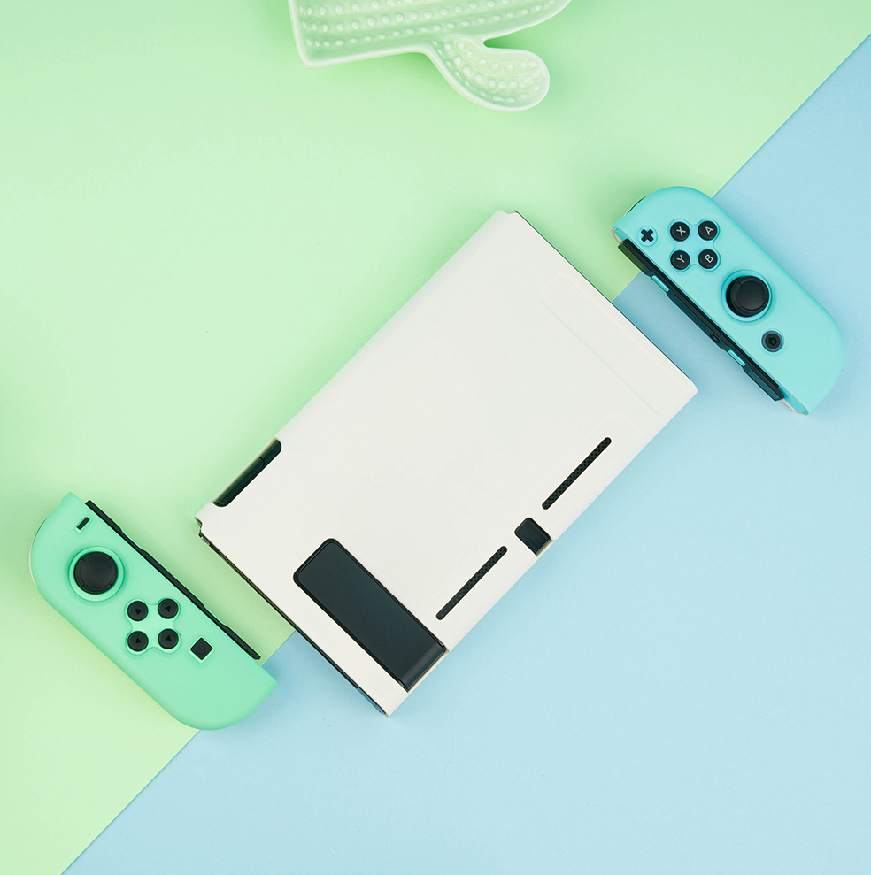 Милый чехол для хранения для Nintendo Switch с изображением животных и леса