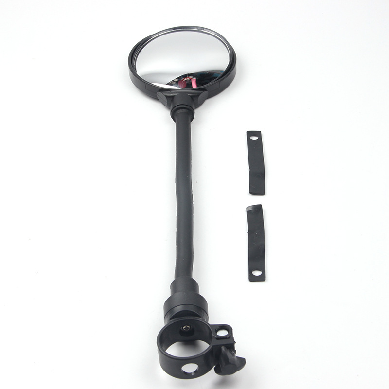 Flexible Bike Handlebar Rear View Mirror Bicycle Cycling Safety Rearview