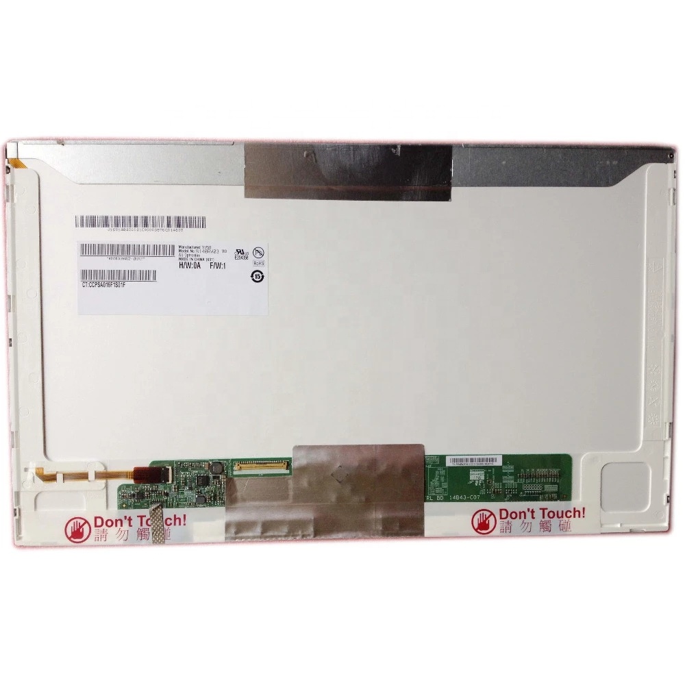 40 контактный разъем 14,0-дюймовая широкоэкранная WXGA + + 1600x900 HD + ноутбук светодиодная экранная панель для B140RW01 V.0 ЖК-экран для ноутбука